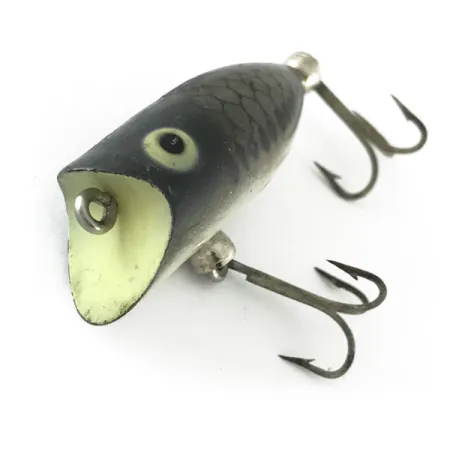Heddon Lucky 13 Popperi, Dark Scale, 5.5g, Vintageviehe, #6708