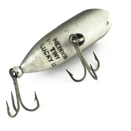 Heddon Lucky 13 Popperi, Dark Scale, 5.5g, Vintageviehe, #6708