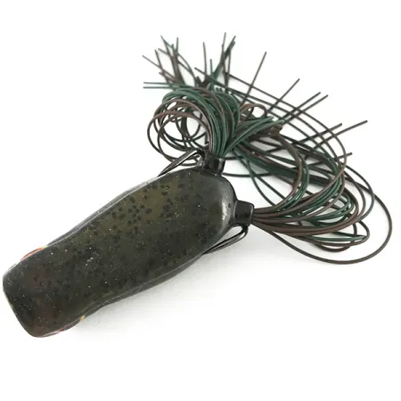 SPRO Dean Rojas Bronzeye Frog Popper, Musta, 14g, Ontto Runko, #6710