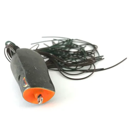 SPRO Dean Rojas Bronzeye Frog Popper, Musta, 14g, Ontto Runko, #6710