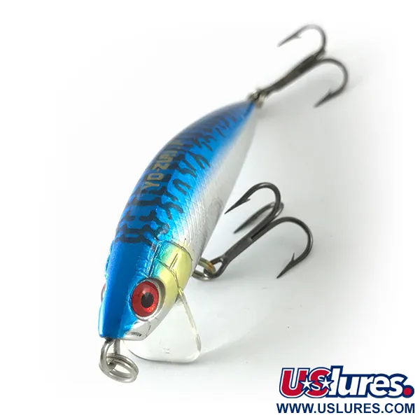 Yo-Zuri SS Minnow Vaappu, CR, 7g, Pintakalvovobbler, #6712