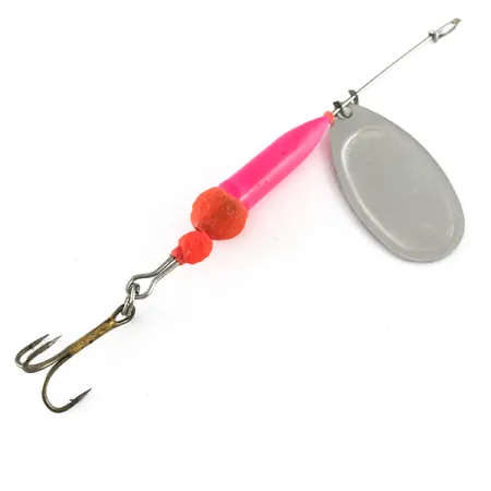 Mishawaka The OSLO Spinner UV Lippa, Nikkeli, 13g, vankka lanka, #6714