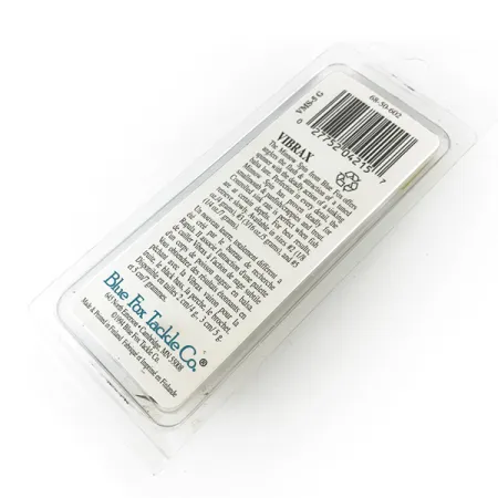 Blue Fox Vibrax Minnow Spin 2 Lippa, Kulta, 7g, Balsarunko, #6716