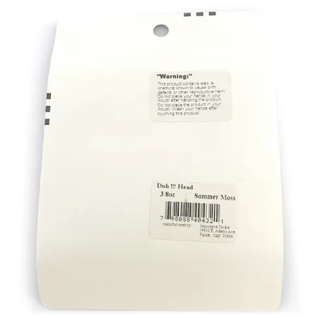 Duh!!! Head Kit Offset-jigipää, Oliivi / Punainen, 11g, Ruohosuojattu, #6722