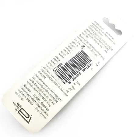 Cotton Cordell CC Spoon Lusikka, Hopea, 21g, Vertikaalijigaus, #6725