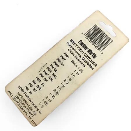 Panther Martin 9 Lippa, Hopea / Vihreä, 11g, Suora-akselinen, #6732