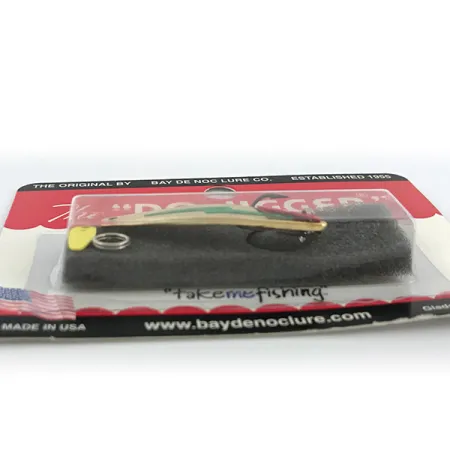 Bay de Noc Do-Jigger 1 Lusikka, Kulta/Vihreä, 5g, kullattu, #1DJGCH