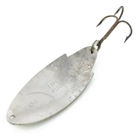 Lusikka Thomas Buoyant, Kirjolohi / Nikkeli, 14g, Vintage, #6738