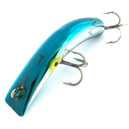 Lazy Ike Vaappu, Vaaleansininen Metallic / Hopea, 14g, Kelluva, #6739