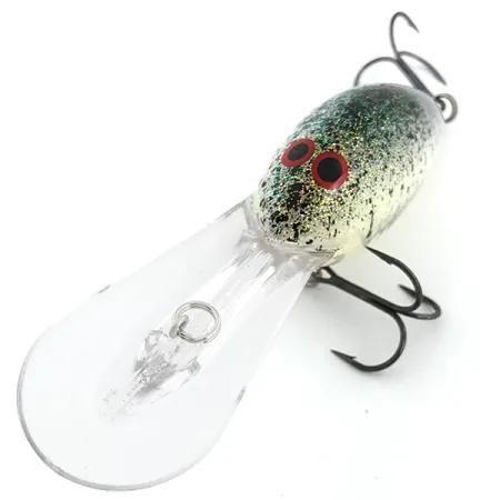 Norman DD22 Crankbait, Valk/Musta/Sateenkaari, 28g, #6742