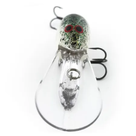 Norman DD22 Crankbait, Valk/Musta/Sateenkaari, 28g, #6742