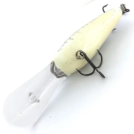 Norman DD22 Crankbait, Valk/Musta/Sateenkaari, 28g, #6742