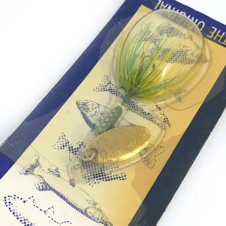 Yakima Bait Worden’s Original Rooster Tail Lippa, Chartreuse, 1,18g, #6747