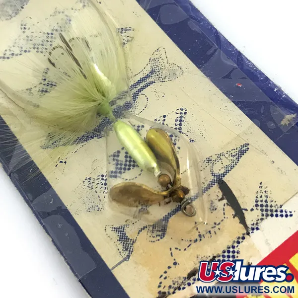 Worden’s Original Rooster Tail Propellor, Gold, 0,9g, Lippa, #6748