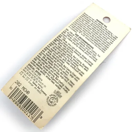 Worden’s Original Rooster Tail Propellor, Gold, 0,9g, Lippa, #6748