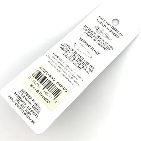 Rainbow Plastics Steelhead UV Lusikka, Rainbow, 14g, UV, #6752