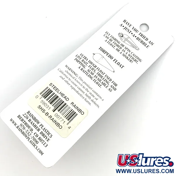 Rainbow Plastics Steelhead UV Lusikka, Rainbow, 14g, UV, #6752