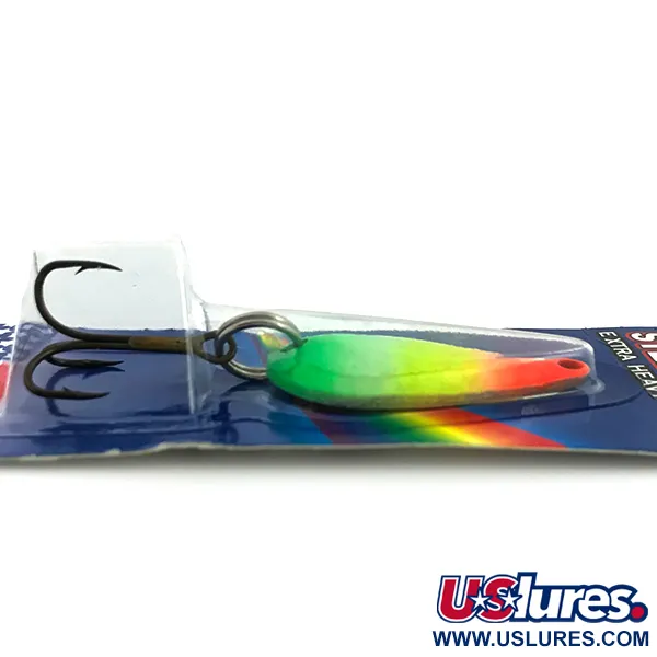 Rainbow Plastics Steelhead UV Lusikka, Rainbow, 14g, UV, #6752