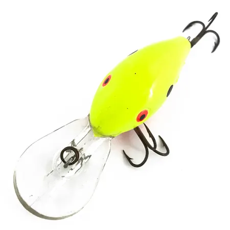 Mann's 10+ Crankbait, Yellow / Orange, 10g, Syvännevaappu, #6754