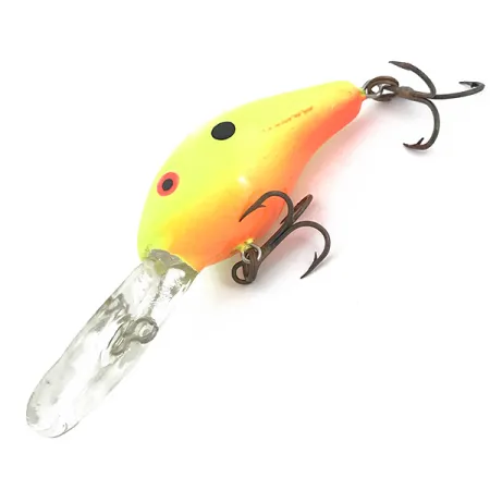Mann's 10+ Crankbait, Yellow / Orange, 10g, Syvännevaappu, #6754