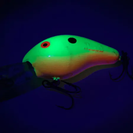 Mann's 10+ Crankbait, Yellow / Orange, 10g, Syvännevaappu, #6754