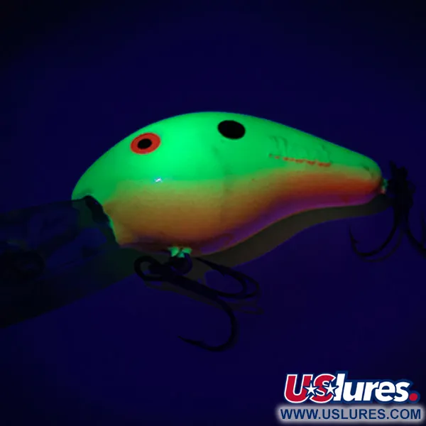 Mann's 10+ Crankbait, Yellow / Orange, 10g, Syvännevaappu, #6754