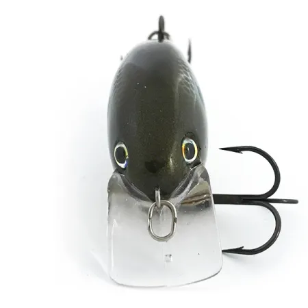 Strike King square bill Vaappu, Vaaleansininen metalli, 6cm, #6755