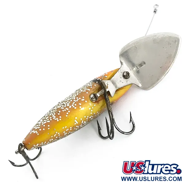 Suick Cisco Kid Vaappu, Oranssi/Keltainen, 10g, Kimalle, #6756