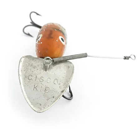 Suick Cisco Kid Vaappu, Oranssi/Keltainen, 10g, Kimalle, #6756