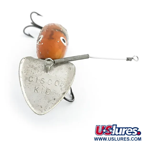 Suick Cisco Kid Vaappu, Oranssi/Keltainen, 10g, Kimalle, #6756