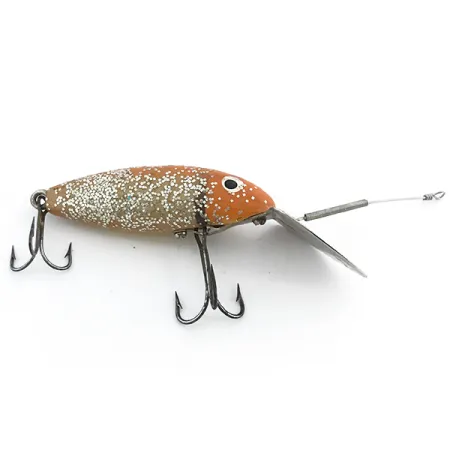 Suick Cisco Kid Vaappu, Oranssi/Keltainen, 10g, Kimalle, #6756