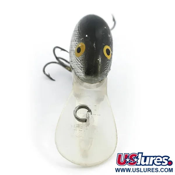 Rebel Deep Wee R Crankbait, Hopea, 10g, Syvännemalli, #6757