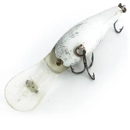 Rebel Deep Wee R Crankbait, Hopea, 10g, Syvännemalli, #6757