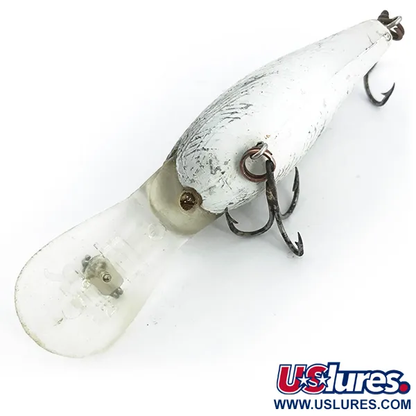 Rebel Deep Wee R Crankbait, Hopea, 10g, Syvännemalli, #6757