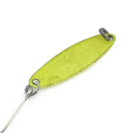 Luhr Jensen Needlefish 1 UV Lusikka, Chartreuse, 2g, UV-pinta, #6764