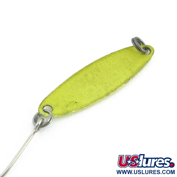 Luhr Jensen Needlefish 1 UV Lusikka, Chartreuse, 2g, UV-pinta, #6764