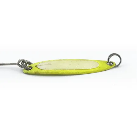 Luhr Jensen Needlefish 1 UV Lusikka, Chartreuse, 2g, UV-pinta, #6764