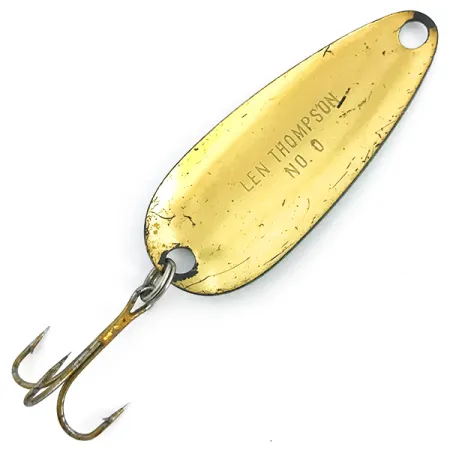 Len Thompson #0 Lusikka, Vihreä/Musta/Kulta, 17g, Haukiviehe, #6765
