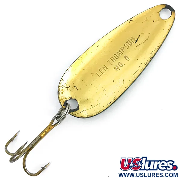 Len Thompson #0 Lusikka, Vihreä/Musta/Kulta, 17g, Haukiviehe, #6765