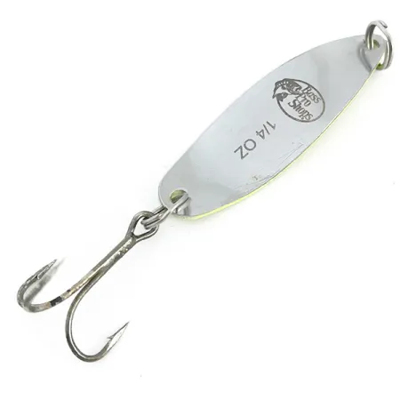 Bass Pro Shops Demon Dancer Lusikka, Chartreuse/Nikkeli, 7g, UV, #6771