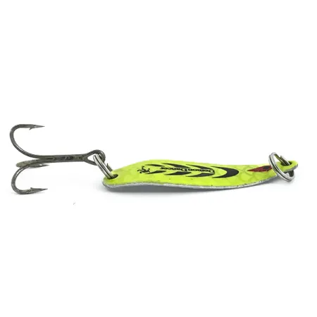 Bass Pro Shops Demon Dancer Lusikka, Chartreuse/Nikkeli, 7g, UV, #6771