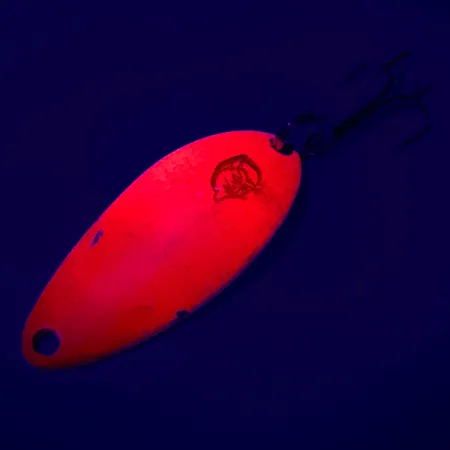 Eppinger Dardevle Devle Dog 5200 UV Lusikka, Punainen/Nikkeli, 7g, UV, #6773