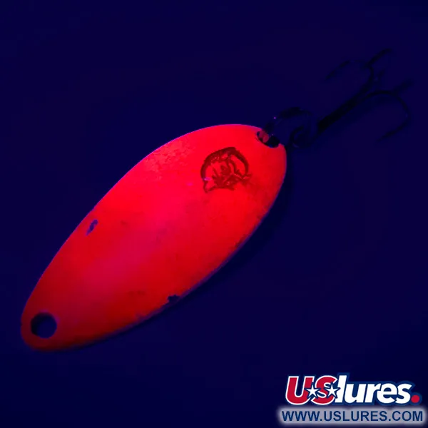 Eppinger Dardevle Devle Dog 5200 UV Lusikka, Punainen/Nikkeli, 7g, UV, #6773