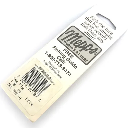 Mepps Thunder Bug Lippa, Kulta, 4g, Päivänkorentoprofiili, #6778