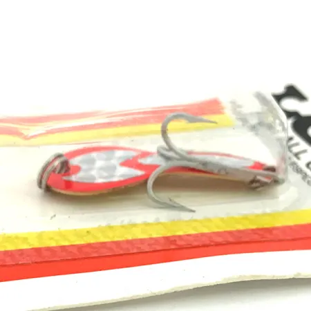 Luhr Jensen Loco 1 UV Lusikka, Red / Hologram, 4g, UV-väri, #6779