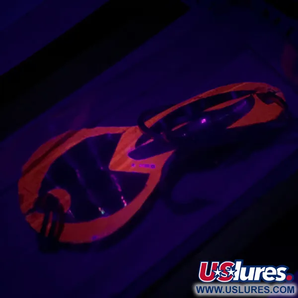 Luhr Jensen Loco 1 UV Lusikka, Red / Hologram, 4g, UV-väri, #6779