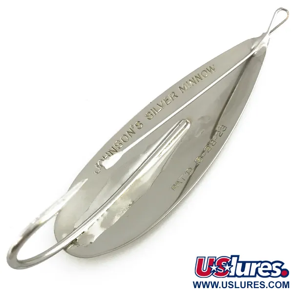 Weedless Johnson Silver Minnow Lusikkauistin, Kulta / Hopea, 28g, #6784