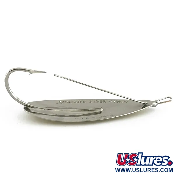 Weedless Johnson Silver Minnow Lusikkauistin, Kulta / Hopea, 28g, #6784