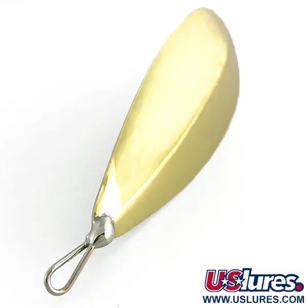 Weedless Johnson Silver Minnow Lusikkauistin, Kulta / Hopea, 28g, #6784