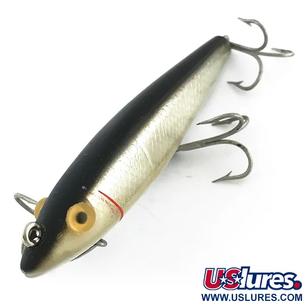 L&S Bait Company MirrOlure Bass-master 7M21 Pintauistin, Hopea, 11g, #6787